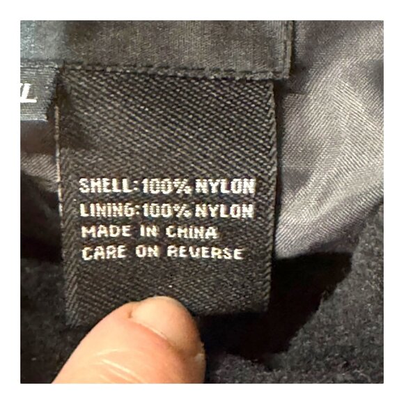 Harley-Davidson XXXL Black Motorcycle Jacket Reflective Easyriders Arlen Ness - Picture 5 of 7